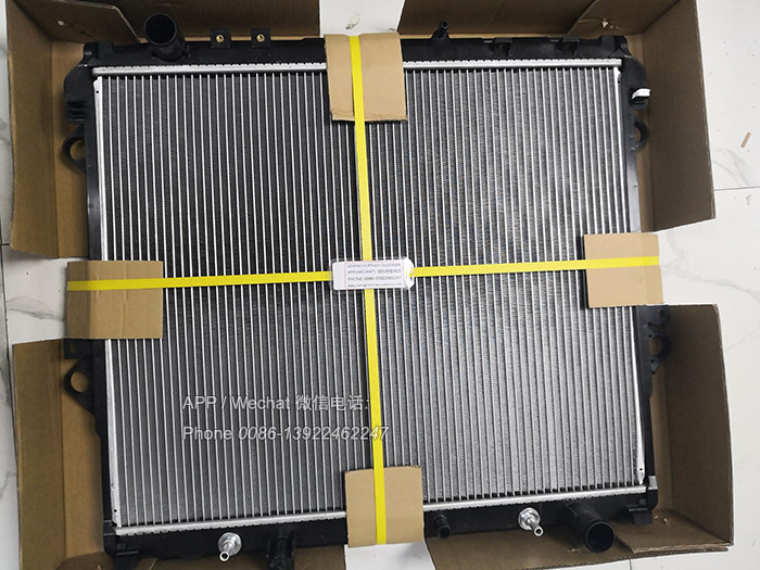 16400-0L361,Toyota Hilux Gun125 Radiator assy,16400-0L390 16400-0L361,Toyota Hilux Gun125 Radiator assy,16400-0L390